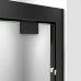 DreamLine Encore 32 in. D x 60 in. W x 78 3/4 in. H Bypass Shower Door in Satin Black and Center Drain White Base Kit - DL-7005C-09 - B07H6QF94M